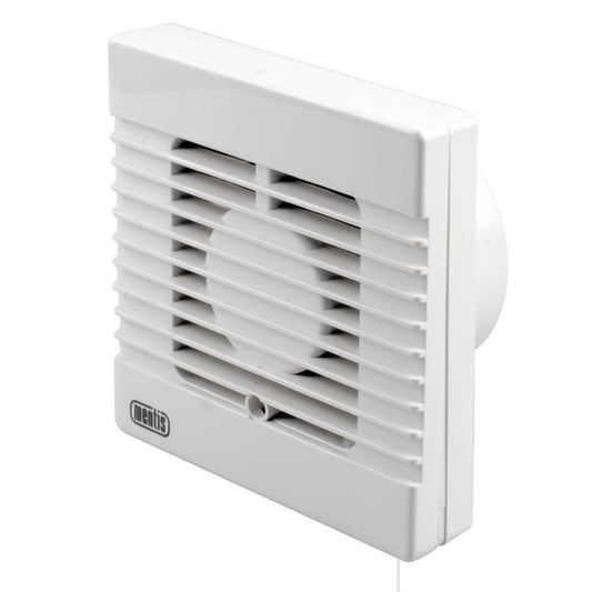 Mentis 100mm 4" Standard Fan with Pullcord