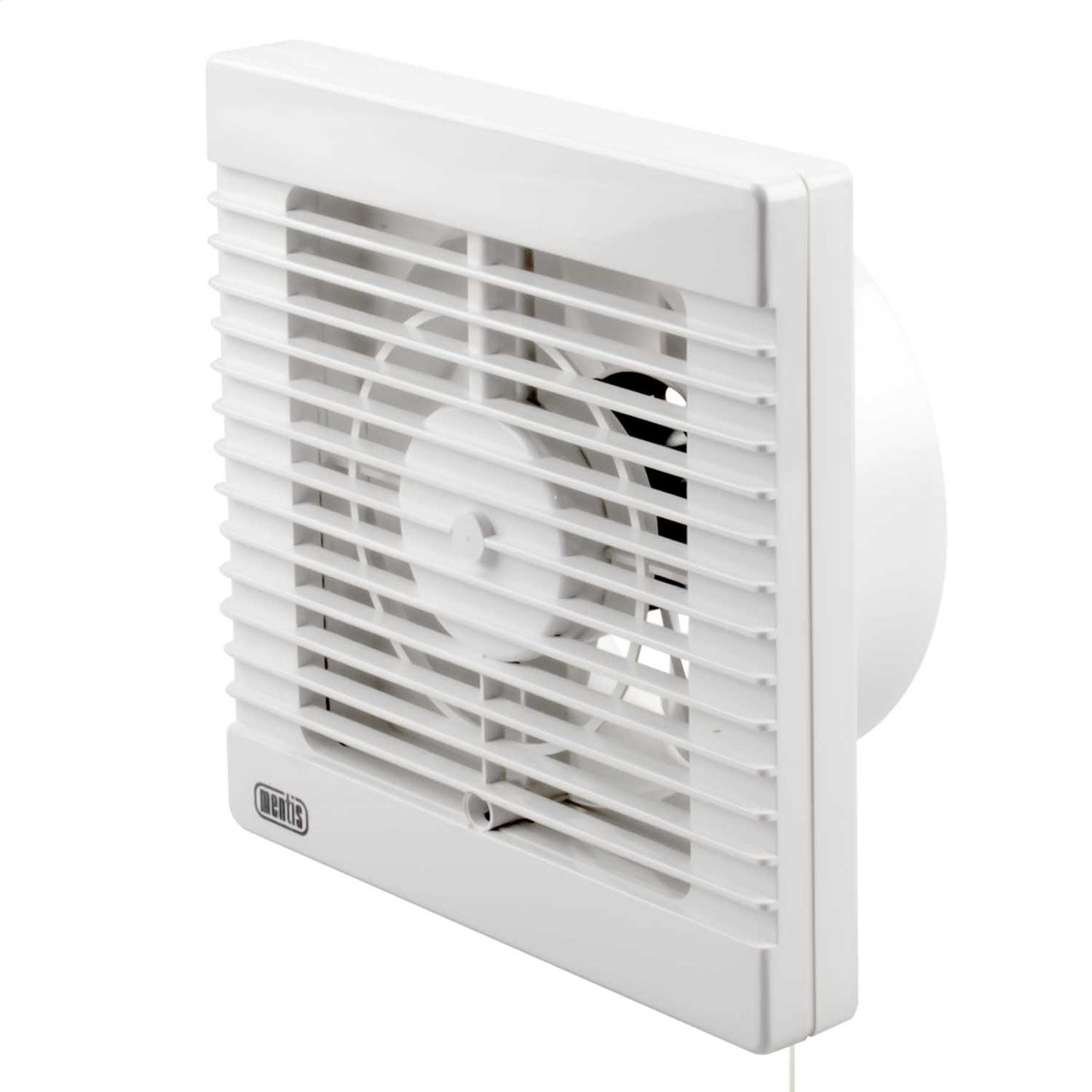 Mentis 150mm 6" Standard Fan with Pullcord