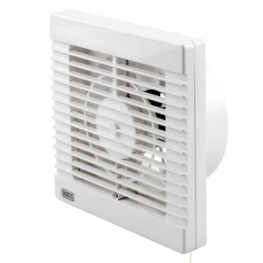 Mentis 150mm 6" Standard Fan with Pullcord