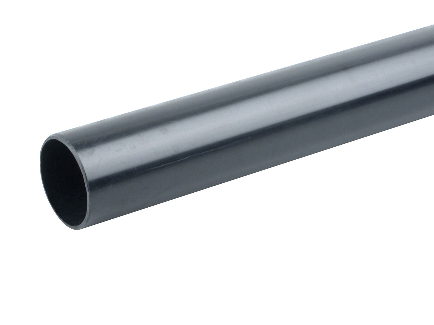 OSMAWELD 5M073 PVCC PIPE PLAIN ENDED 40mm x 3m 5M073B BLACK