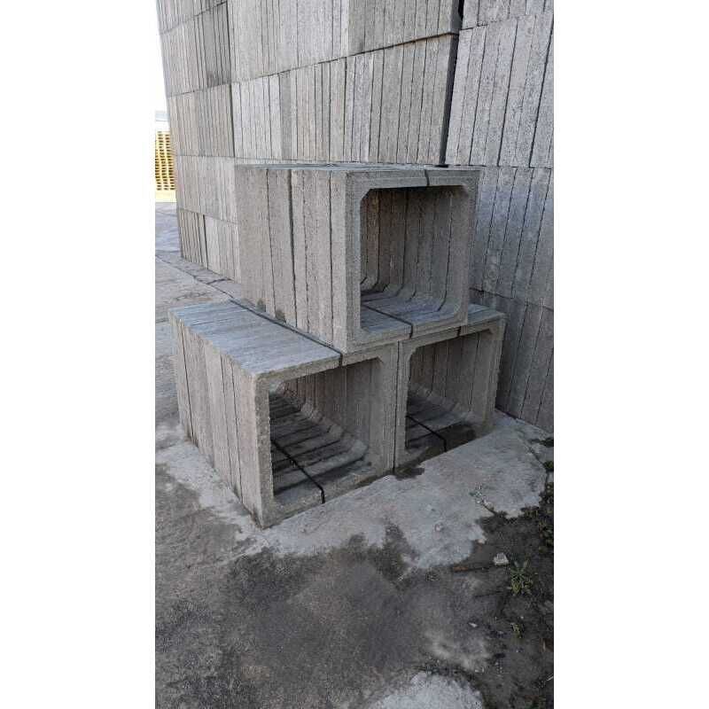 RPC CONCRETE WALL UNIT 6/C 600 x 600 x 100mm D600600100