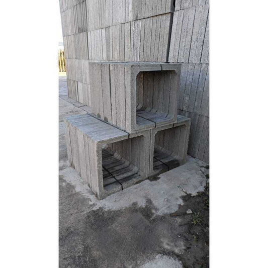 RPC CONCRETE WALL UNIT 6/C 600 x 600 x 100mm D600600100