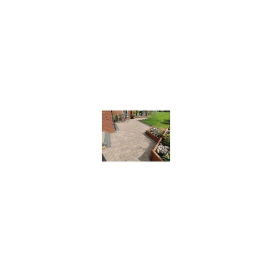 MONA MENAI 50mm PAVIOUR PACK OF 4 MIXED SIZES (11.72m2) BRINDLE BP01
