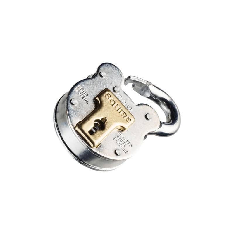 SQUIRE STEEL CASE 220 OLD ENGLISH PADLOCK 38mm HSQ220