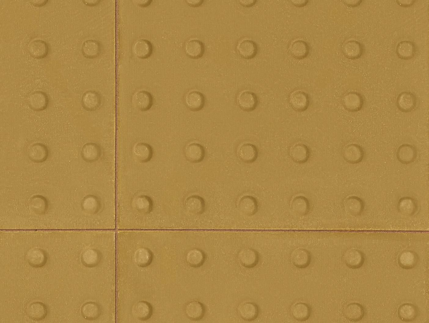 MARSHALLS TACTILE BLISTER SLAB 400 x 400 x 50mm BUFF FL6081000