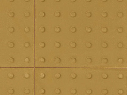 MARSHALLS TACTILE BLISTER SLAB 400 x 400 x 50mm BUFF FL6081000