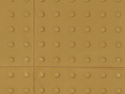 MARSHALLS TACTILE BLISTER SLAB 400 x 400 x 50mm BUFF FL6081000