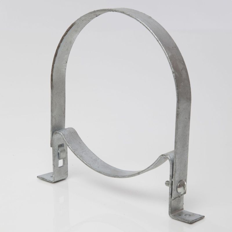 POLYPIPE GALVANISED SOIL PIPE BRACKET 160mm SM649