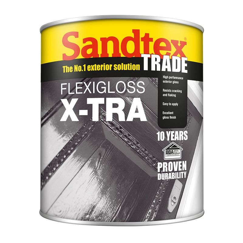 SANDTEX FLEXIGLOSS X-TRA 2.5l PURE BRILLIANT WHITE 5041097