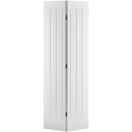 LPD WHITE MEXICANO BI-FOLD 30" BFWFMEX30