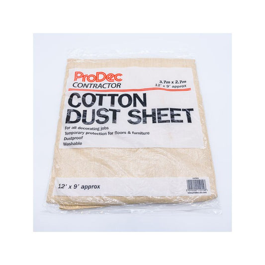 SUREGRAFT COTTON DUST SHEET 24FT X 3FT