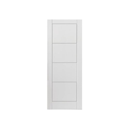 JBK QUATTRO WHITE PRIMED INTERNAL DOOR 78 x 30 QUA26