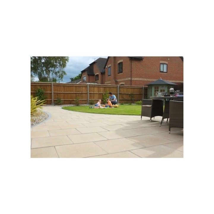 MARSHALLS PERFECTA CHAMFERED 600 x 600 x 35mm NATURAL FL3070750