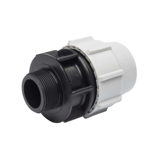 PLASSON MALE ADAPTOR 3/4" x 32mm PL070200032007