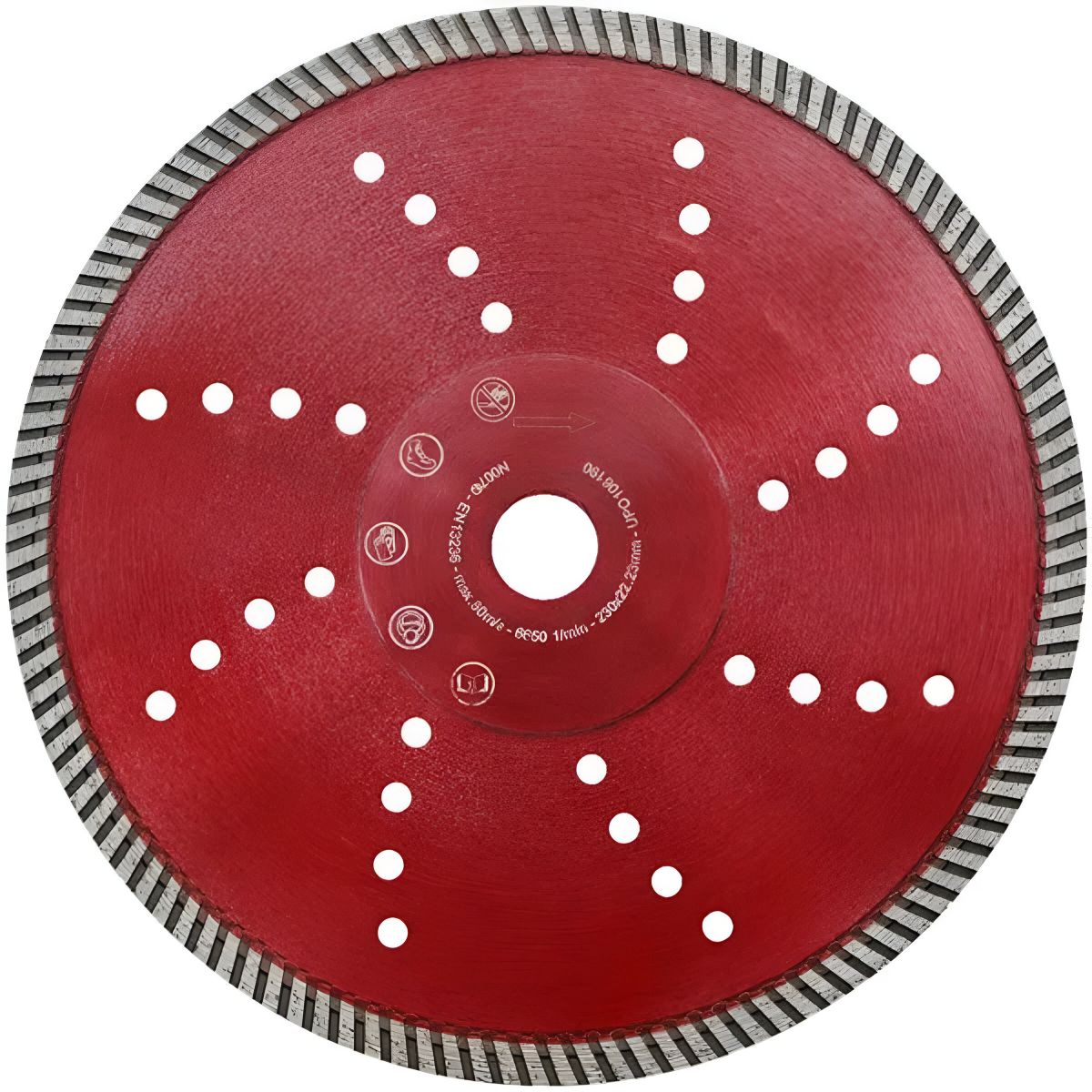 MARCRIST BF750 300 x 20 mm DIAMOND BLADE 1126.0300.20