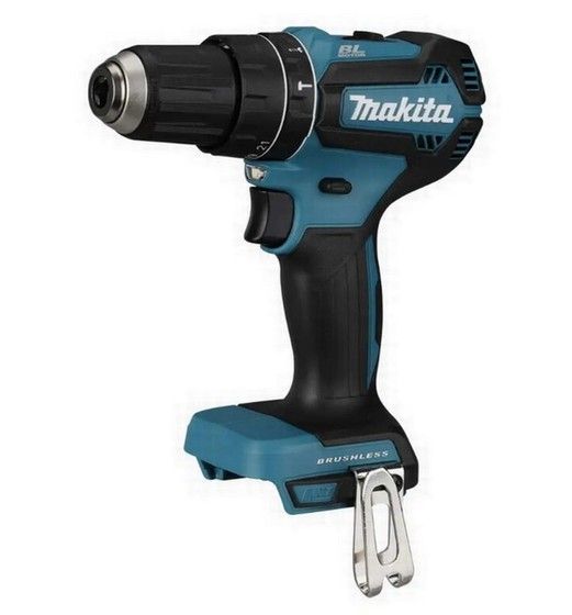 MAKITA DHP485Z 18V BRUSHLESS COMBI HAMMER DRILL (BODY ONLY) 