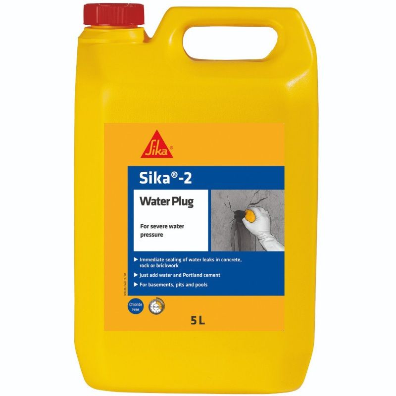 Sika 2 Leak Plugging Compound 5L SK2PLUG5