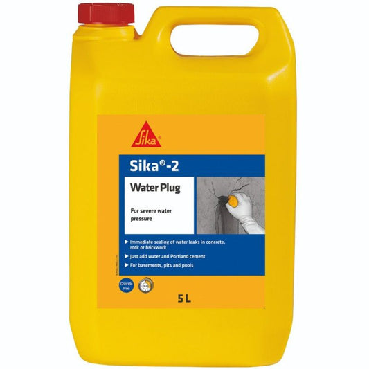 Sika 2 Leak Plugging Compound 5L SK2PLUG5