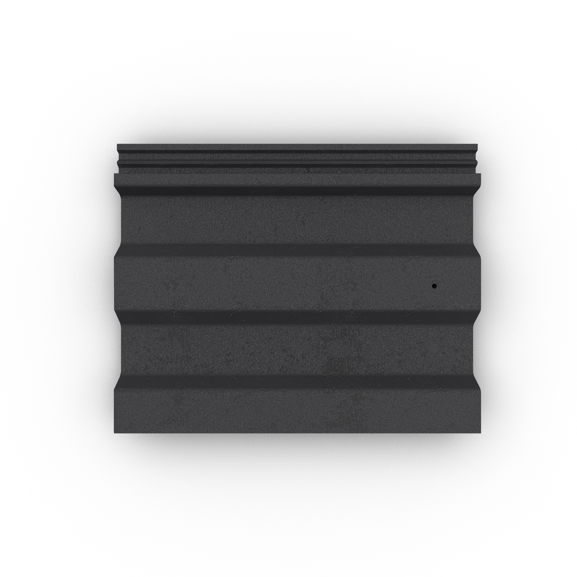 FP MCCANN SQUARE TOP TILE ANTHRACITE PRETILESQTOPANT