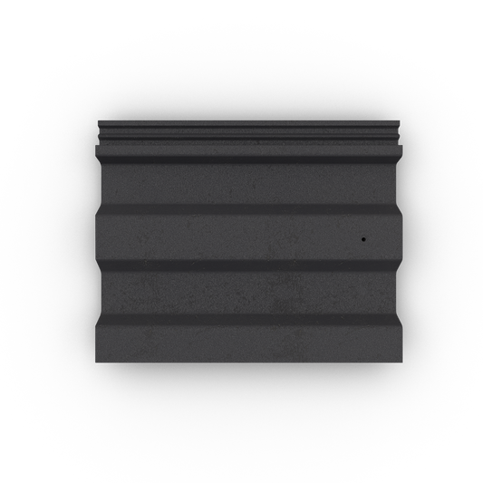 FP MCCANN SQUARE TOP TILE ANTHRACITE PRETILESQTOPANT