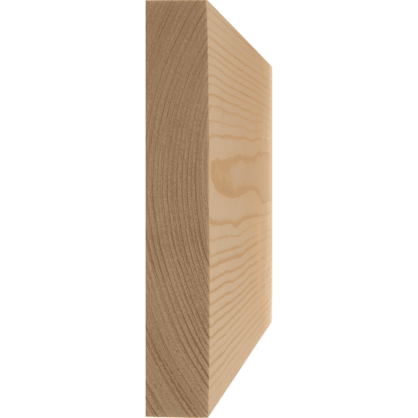 JDT 25 x 125mm DRESSED PAR 5TH PREMIUM REDWOOD PER MTR <20.5x119> PEFC