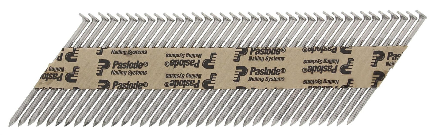 PASLODE STAINLESS STEEL RING NAILS & 1 FUEL CELL FOR IM360CI 51 x 2.8mm (BOX 1100) 140624