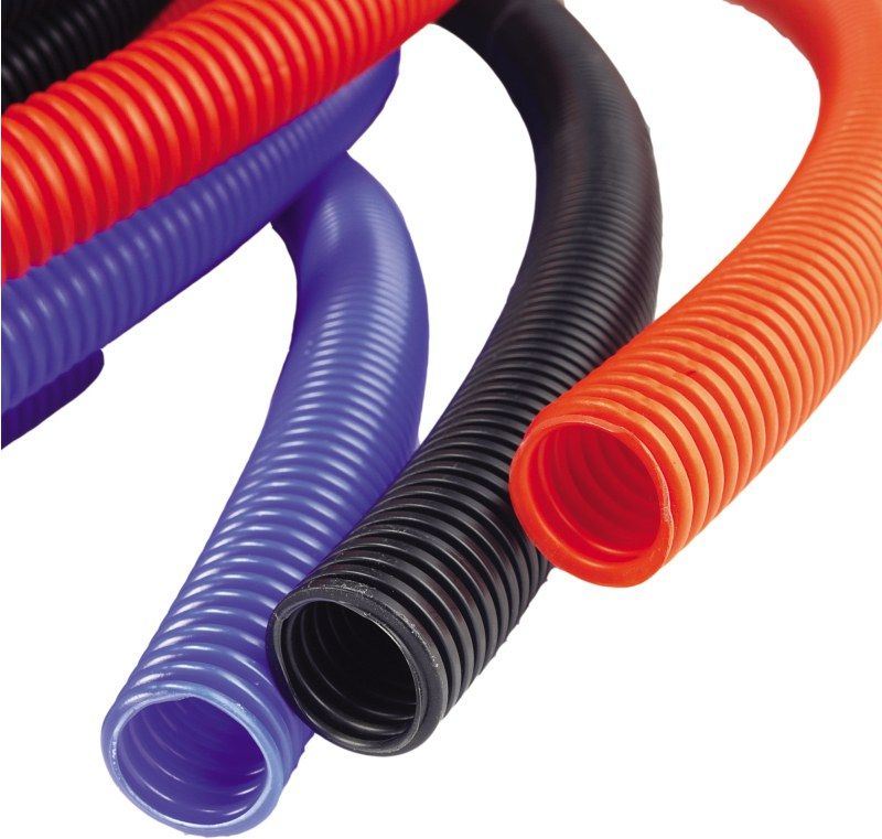 SPEEDFIT CONDUIT PIPE COIL 22mm x 25m BLACK 22BLKCON-25C