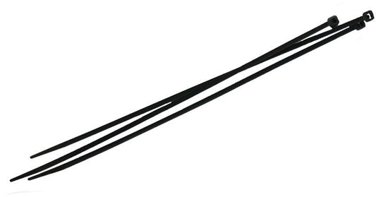 FAITHFULL FAICT150B CABLE TIES 3.6 x 150mm BLACK (PACK 100)