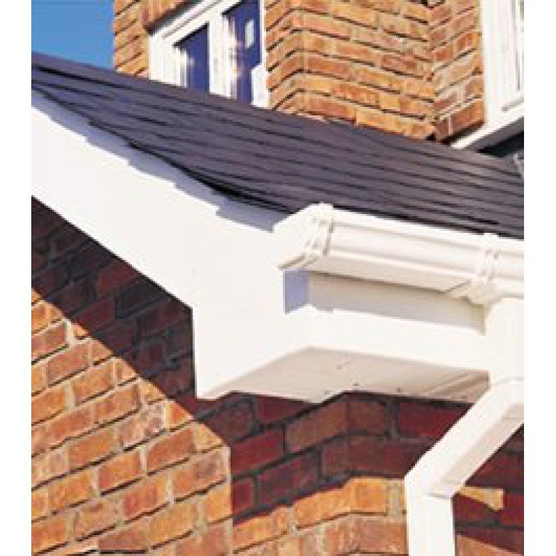 EAVEMASTER 20MM QUADRANT WH 2.5MTR