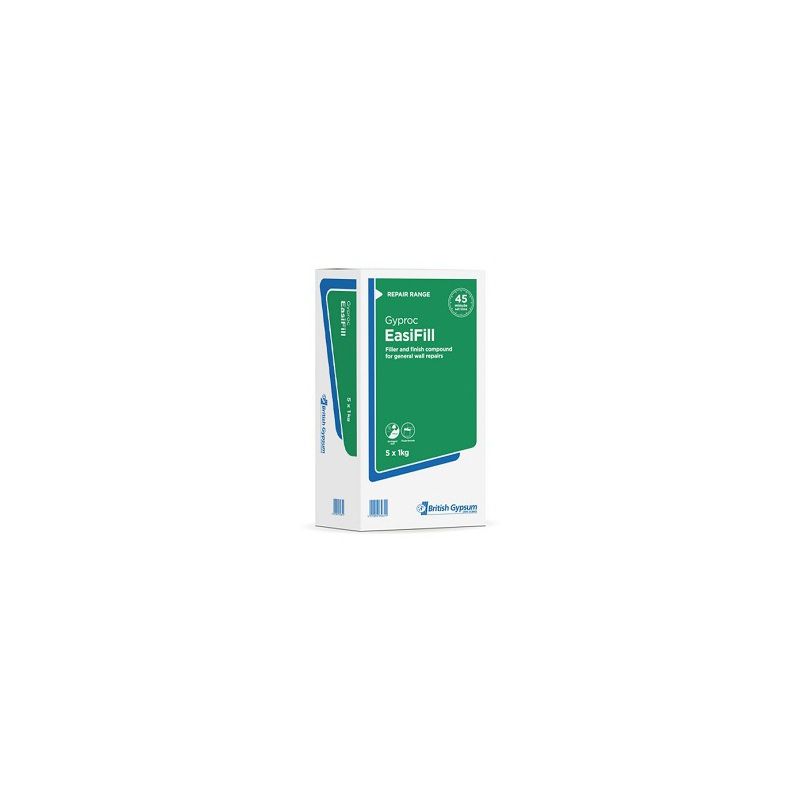 OKARNO GYPROC EASI-FILLER 5 x 1kg 5200616715