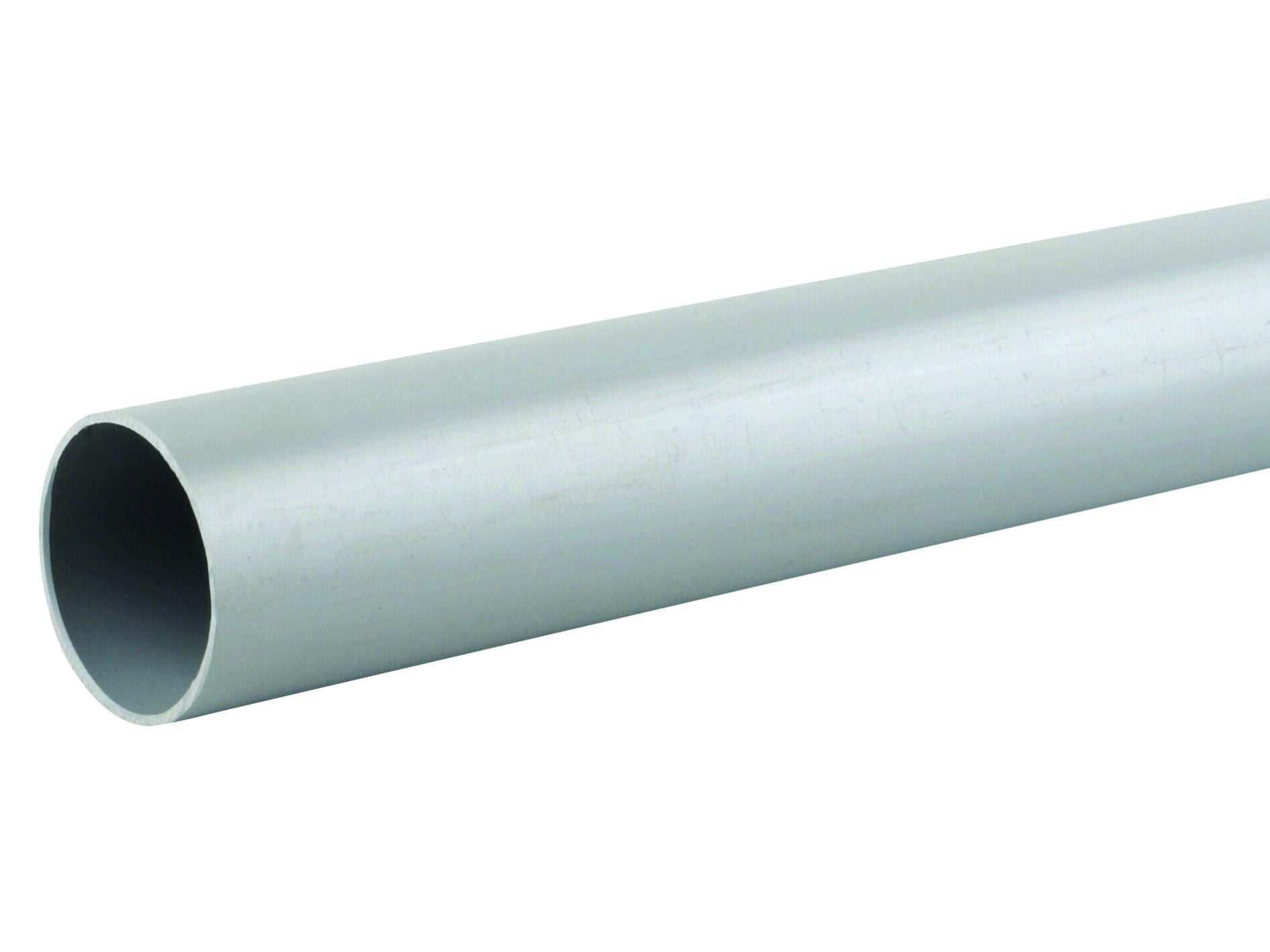 OSMAWELD 2W073 PP PIPE PLAIN ENDED 50mm x 3m 2W073G GREY