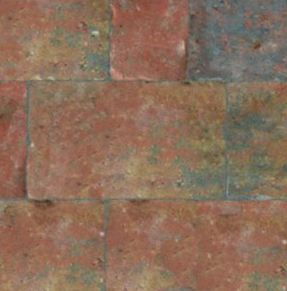 BRADSTONE MONKSBRIDGE 50mm MIXED SIZES BLOCK PAVING 9.6m2 PACK ROYALE 45025