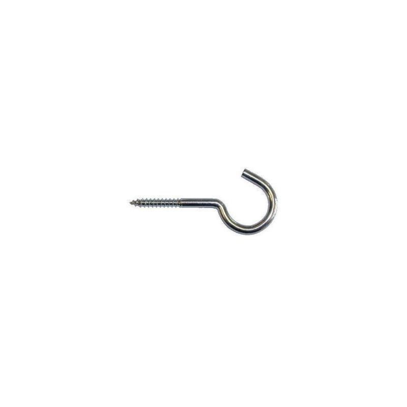 75mm 3" No 413 CEILING HOOK TO SCREW 413-0075ZP