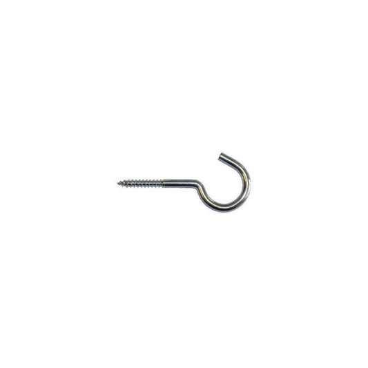 75mm 3" No 413 CEILING HOOK TO SCREW 413-0075ZP