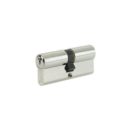 YALE 6 PIN EURO DOUBLE CYLINDER 30:10:30 (70mm) P-ED-3030-SNP