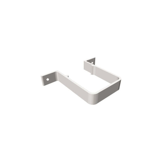 FREEFLOW SQUARE PIPE CLIP WHITE FRS526