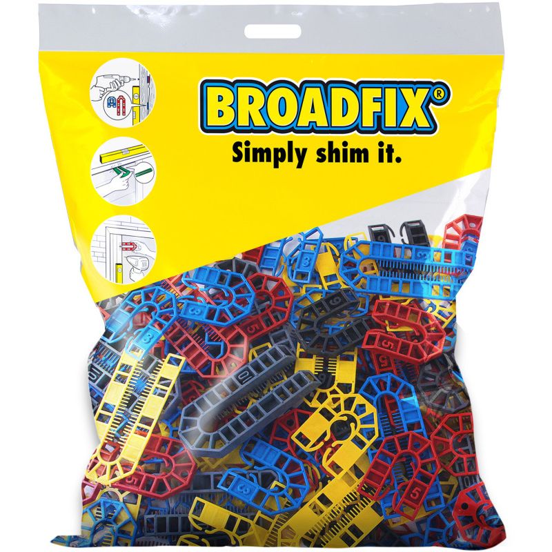 BROADFIX ASSORTED U PACKERS (PACK 200) U200