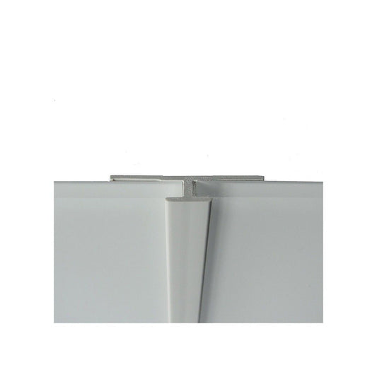 AK-HJOINT-AB-4MM WETWALL TILE H-JOINT 2400mm WHITE