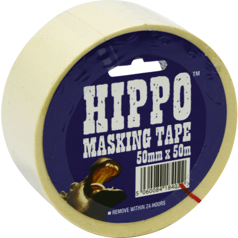 HIPPO MASKING TAPE 38mm x 50m H18401