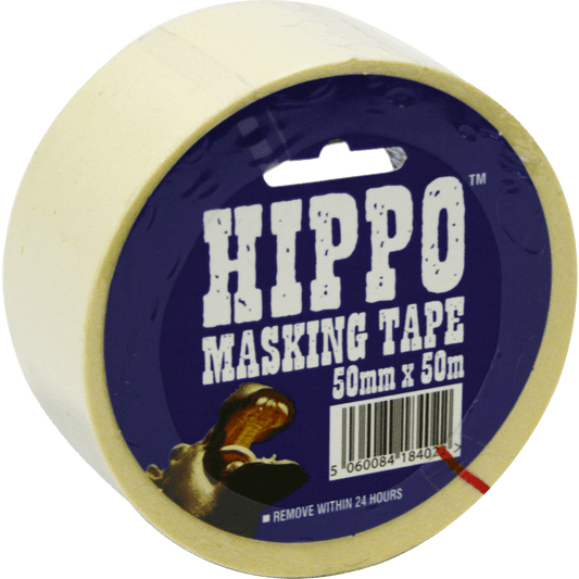 HIPPO MASKING TAPE 38mm x 50m H18401