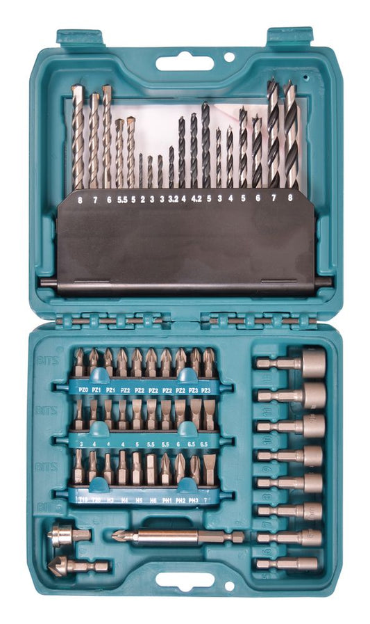 MAKITA P-90358 60 PIECE ACCESSORY SET