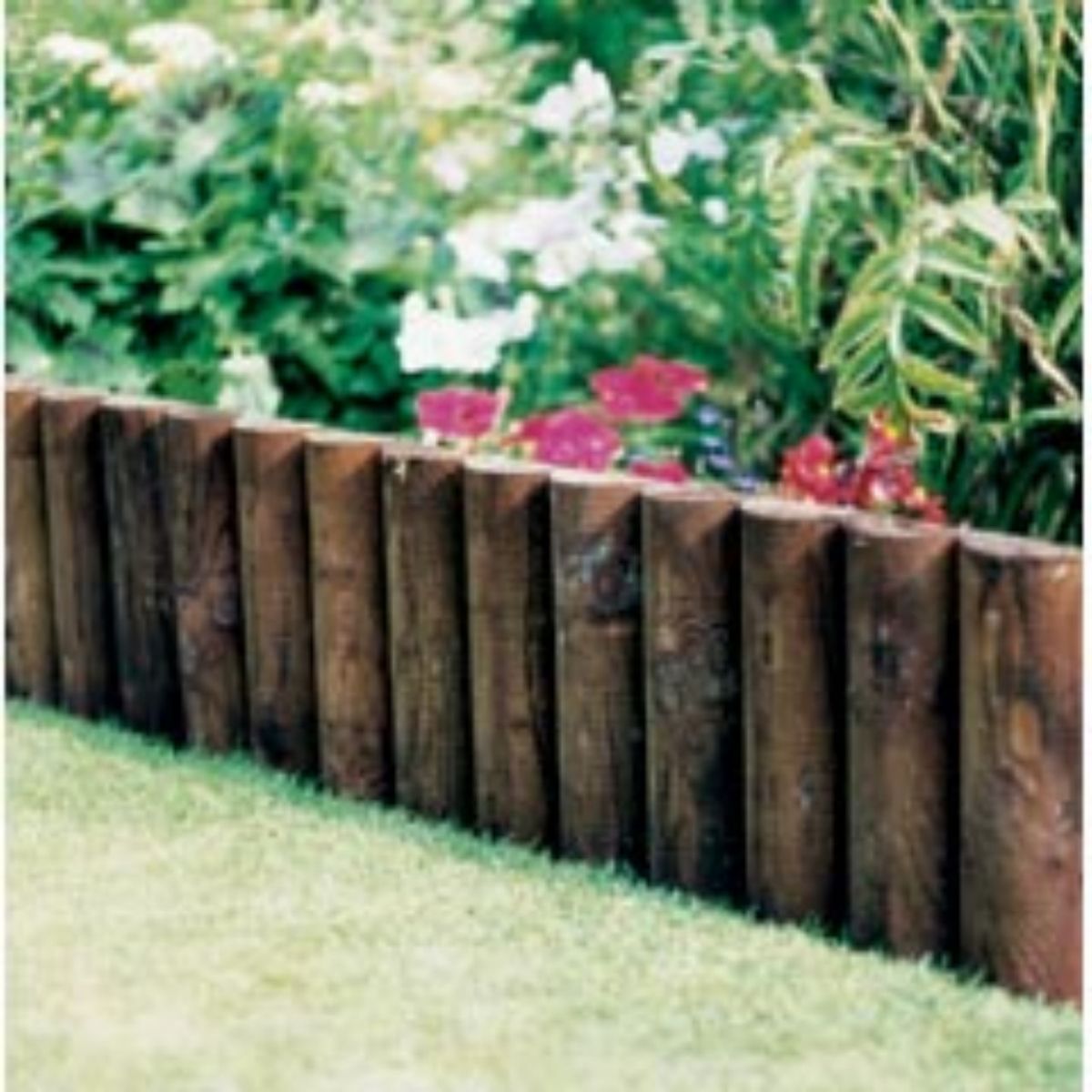 DENBIGH TIMBER LOG ROLL 225mm / 9" x 1.83m LOG9"