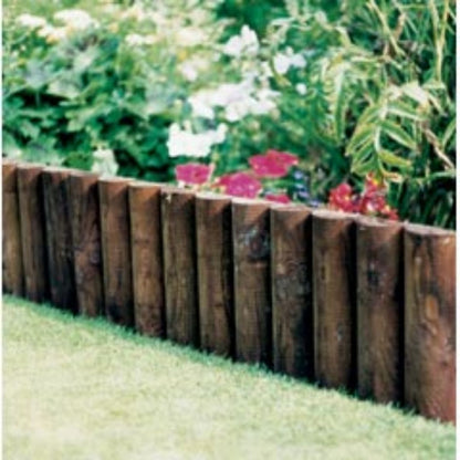 DENBIGH TIMBER LOG ROLL 225mm / 9" x 1.83m LOG9"