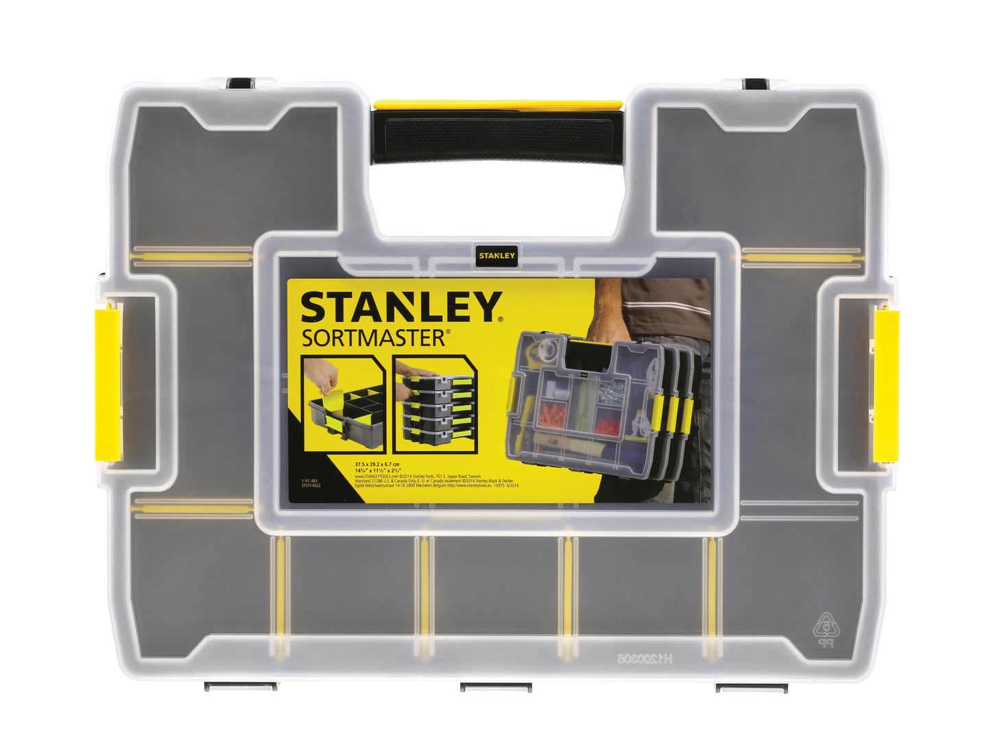 STANLEY STA197483 STACKABLE SORTMASTER JUNIOR CASE