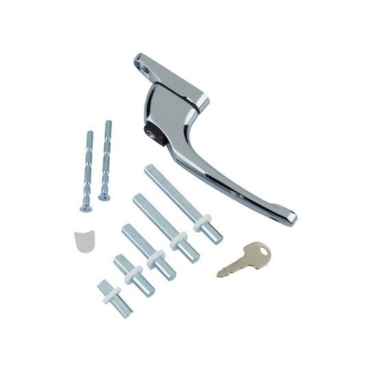 ERA UNIVERSAL MULTI-SPINDLE INLINE WINDOW HANDLE CHROME VISI PACK WHAUMCHILPP