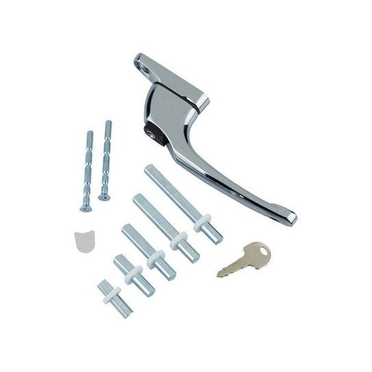 ERA UNIVERSAL MULTI-SPINDLE INLINE WINDOW HANDLE CHROME VISI PACK WHAUMCHILPP