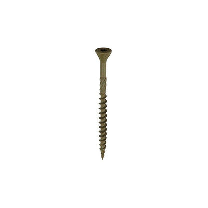 TIMCO DECKING SCREW TX20 CSK C2 4.5 x 75mm (TUB 250) GREEN 75C2D250