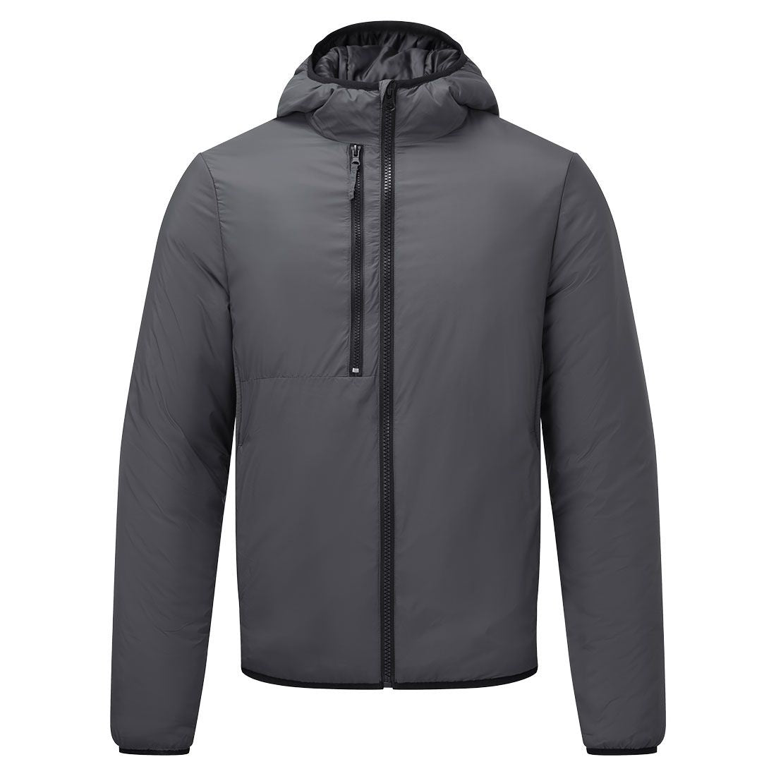 WX2 Eco Insulated Jacket, 4XL, R, Metal Grey