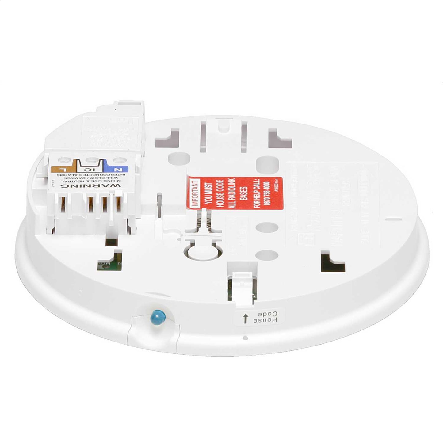 Aico 230V Mains RadioLINK Base with Rechargeable Battery