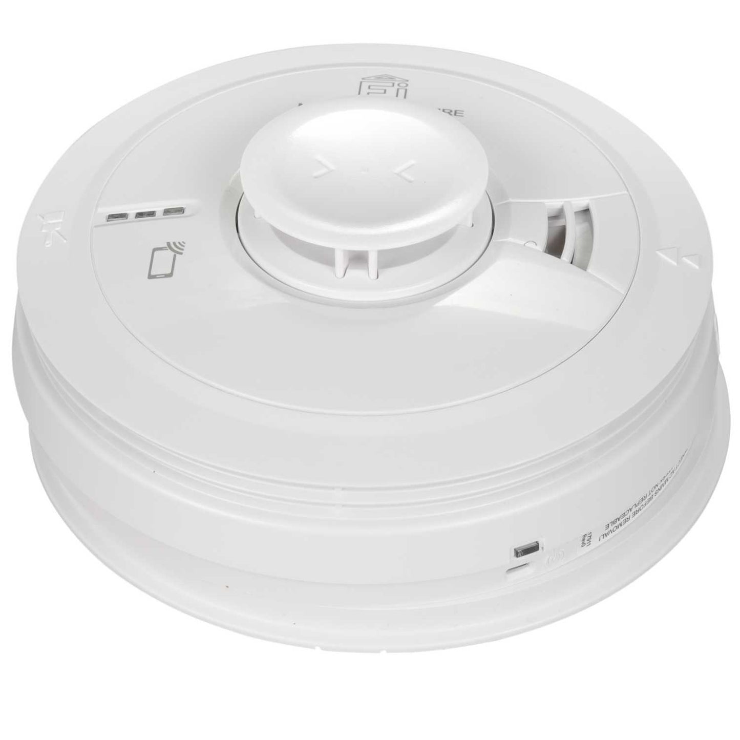Aico 230V Mains Optical and Heat Sensor Alarm with Rechargeable Battery